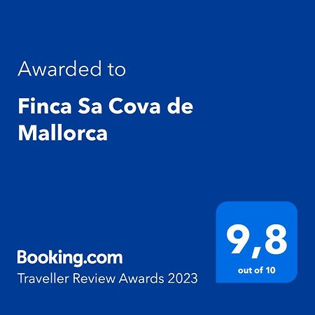 Finca Sa Cova De Mallorca 森瑟勒斯 外观 照片