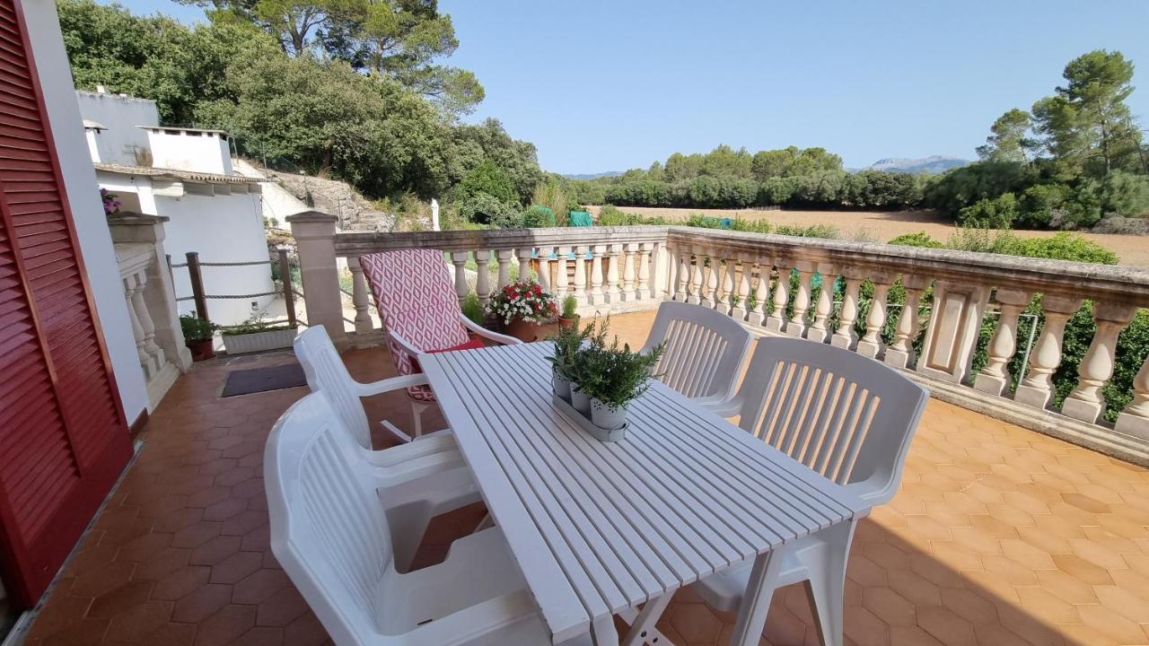 Finca Sa Cova De Mallorca 森瑟勒斯 外观 照片