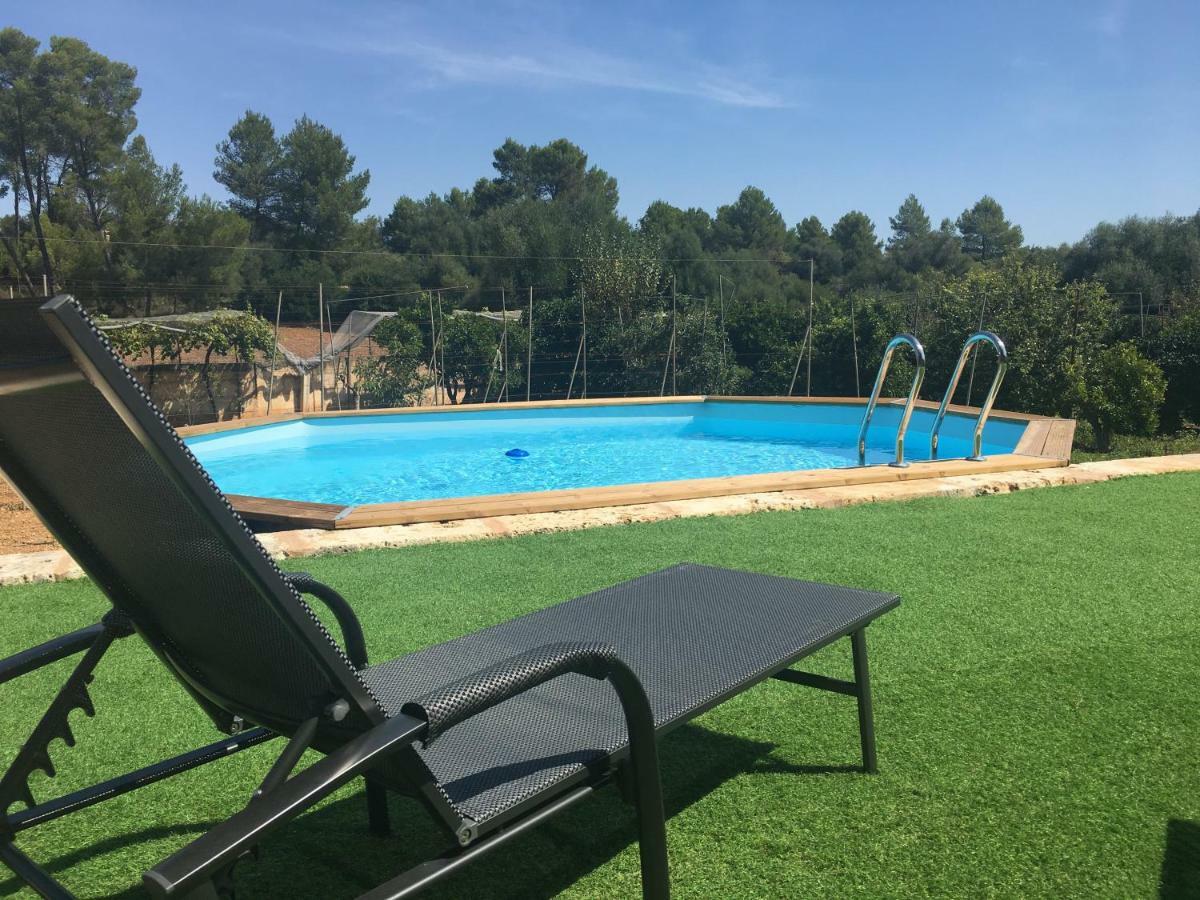 Finca Sa Cova De Mallorca 森瑟勒斯 外观 照片