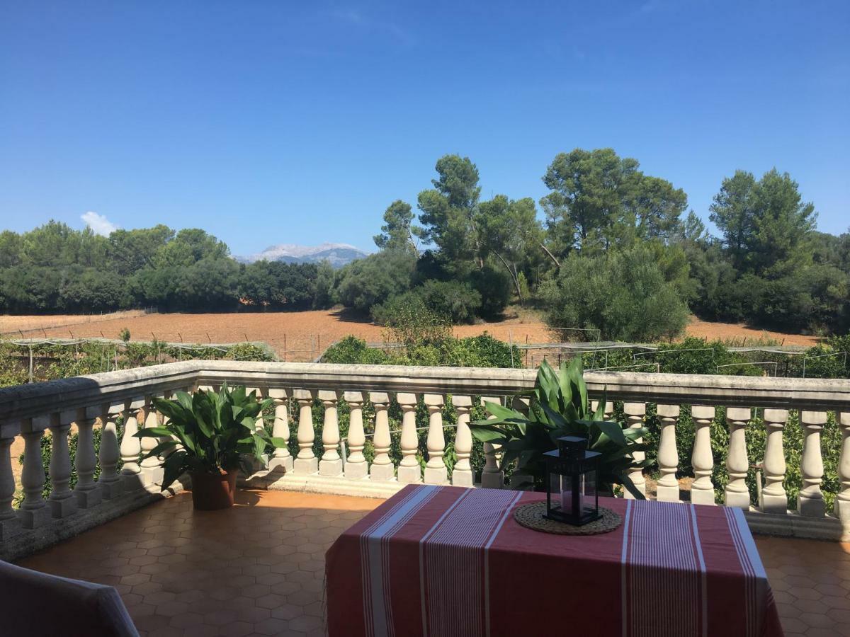 Finca Sa Cova De Mallorca 森瑟勒斯 外观 照片