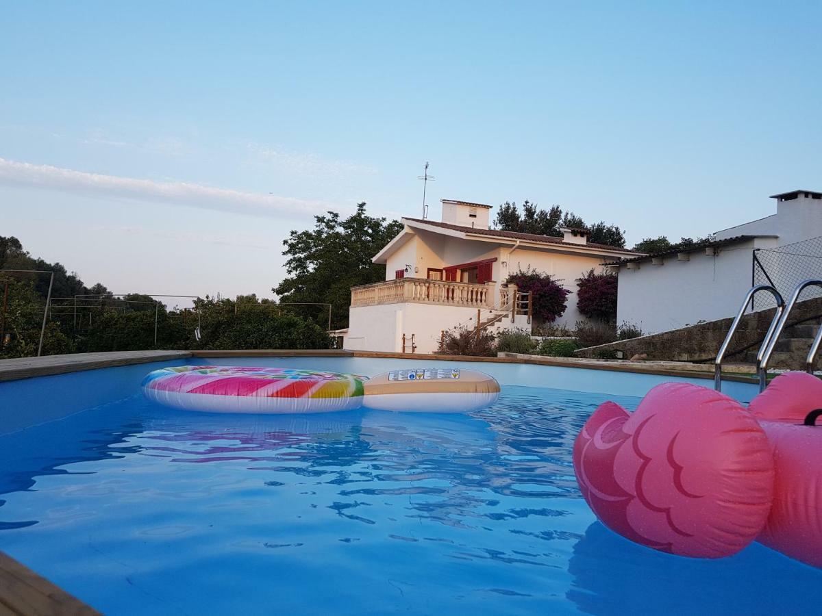 Finca Sa Cova De Mallorca 森瑟勒斯 外观 照片