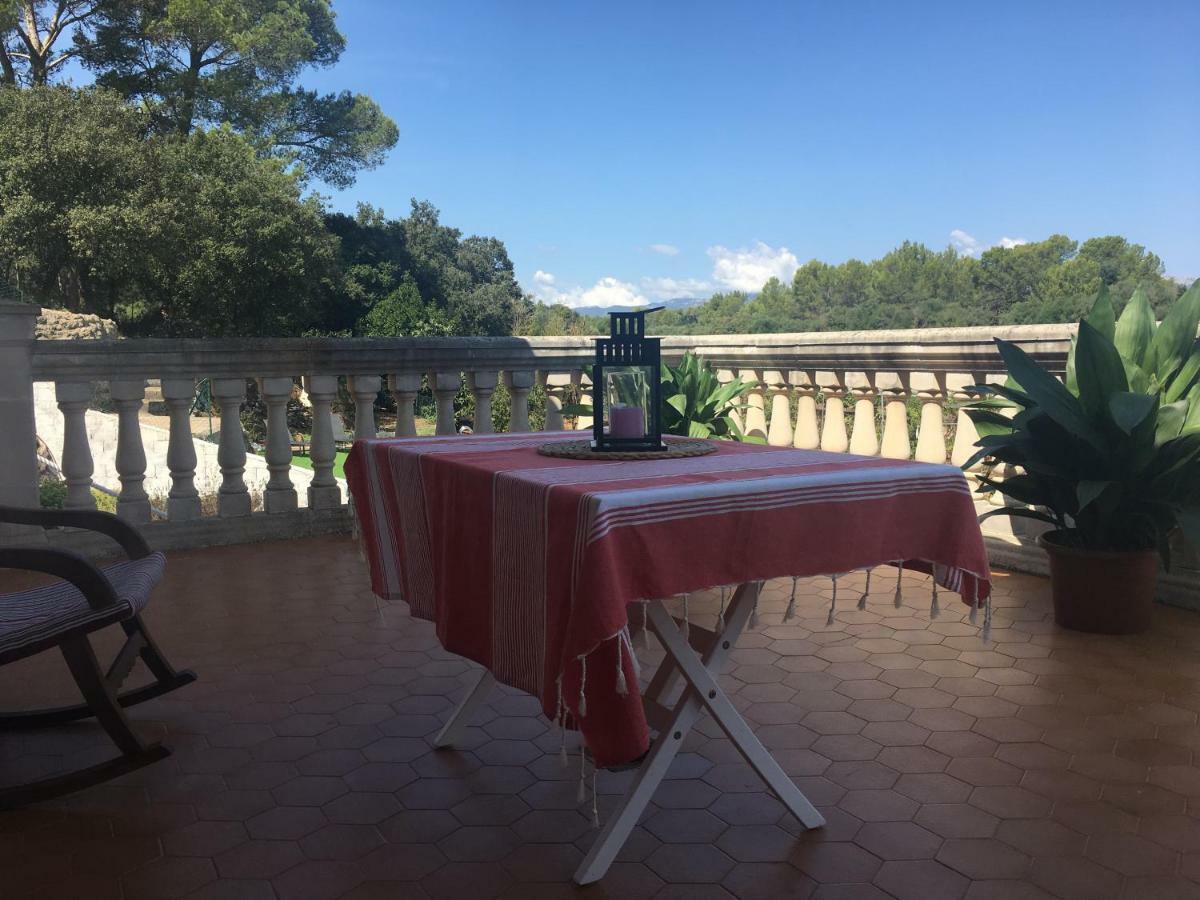 Finca Sa Cova De Mallorca 森瑟勒斯 外观 照片