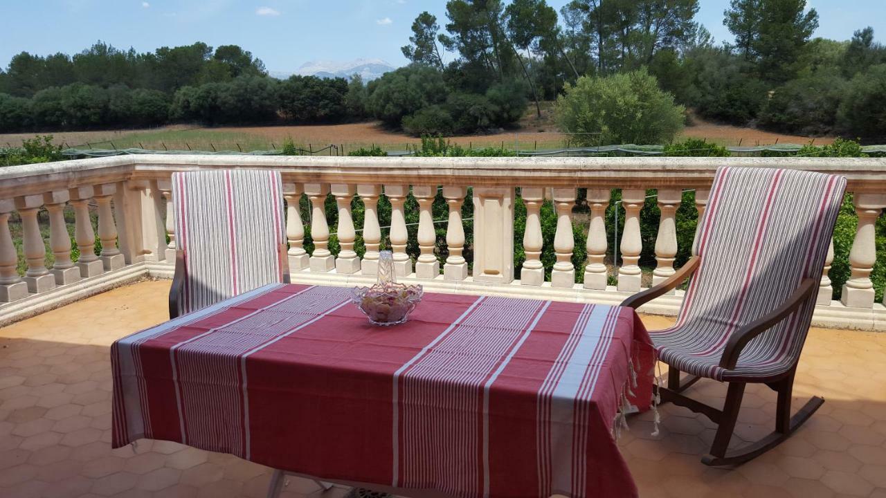 Finca Sa Cova De Mallorca 森瑟勒斯 外观 照片