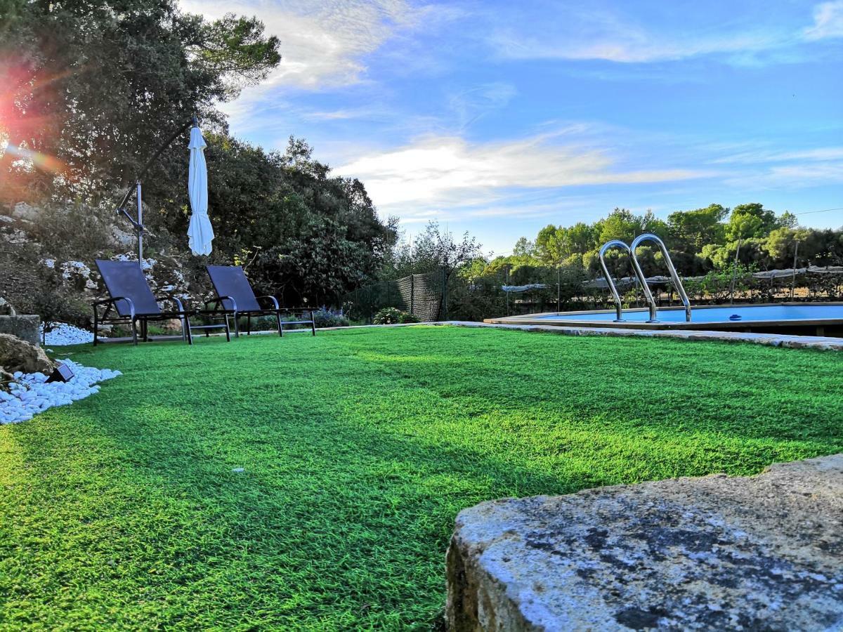 Finca Sa Cova De Mallorca 森瑟勒斯 外观 照片
